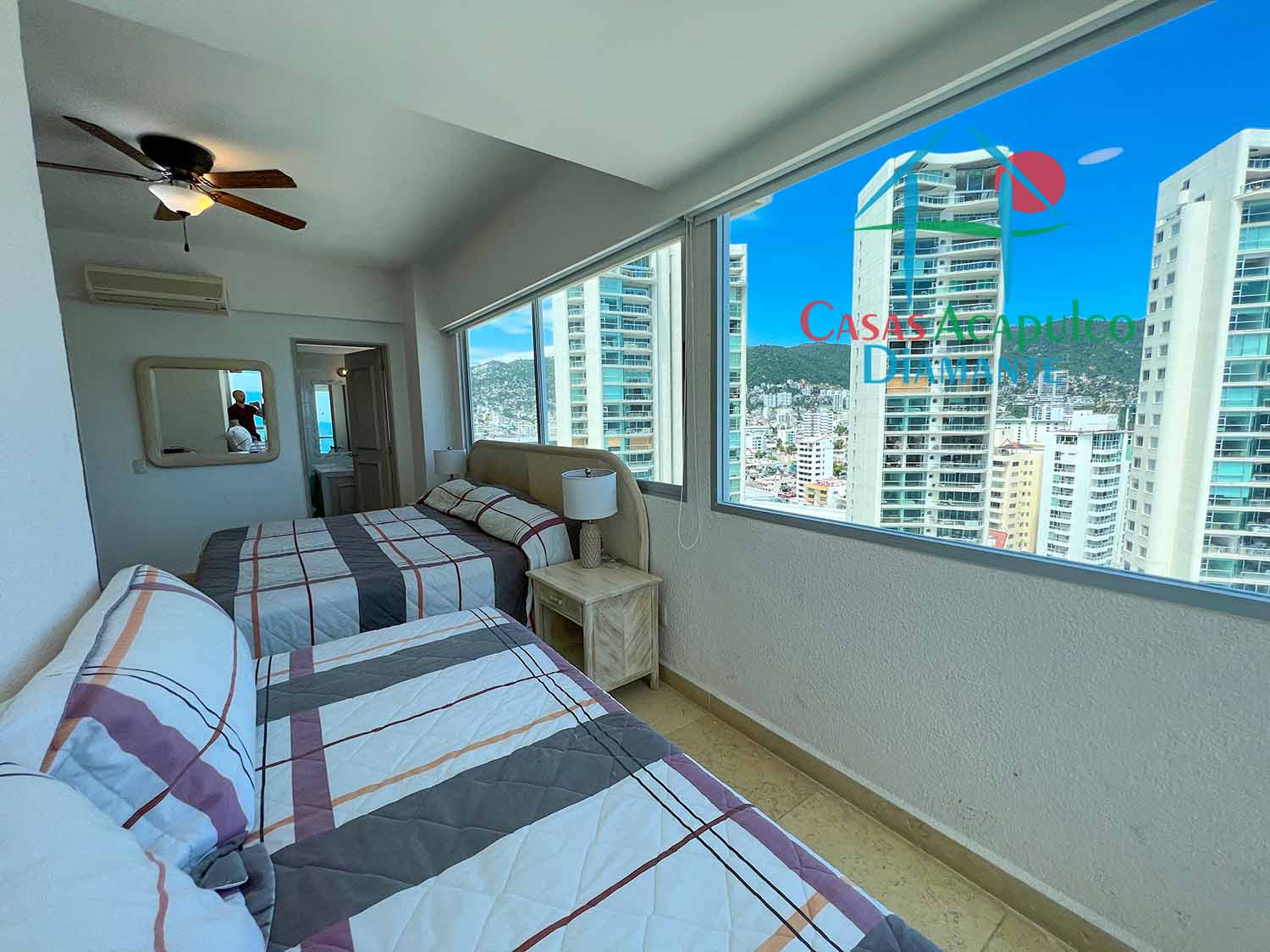 Azálea y Jazmín 1401 y 1402 - Recámara seis 8